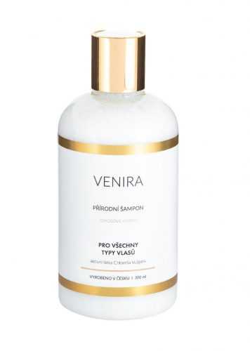 Venira Přírodní šampon pro všechny typy vlasů 300 ml Venira
