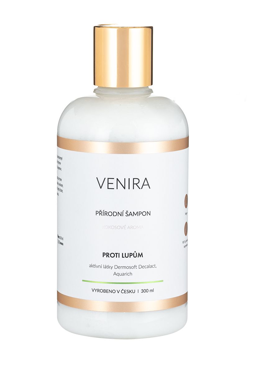 Venira Přírodní šampon proti lupům 300 ml Venira