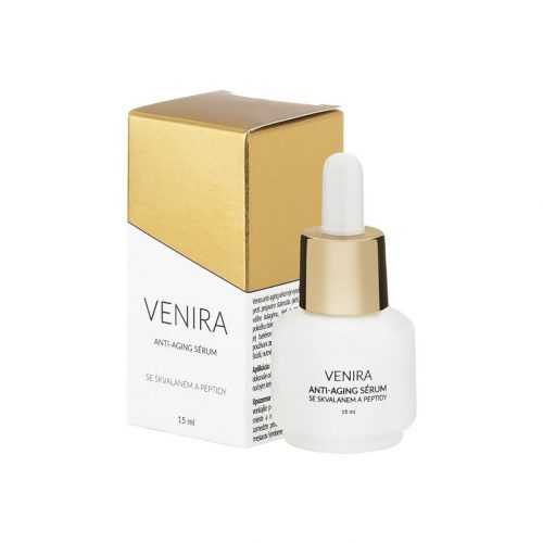 Venira Sérum anti-aging se skvalanem a peptidy 15 ml Venira