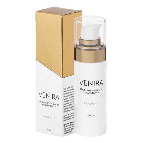 Venira Sérum s BIO kyselinou hyaluronovou a vitaminem C 30 ml Venira
