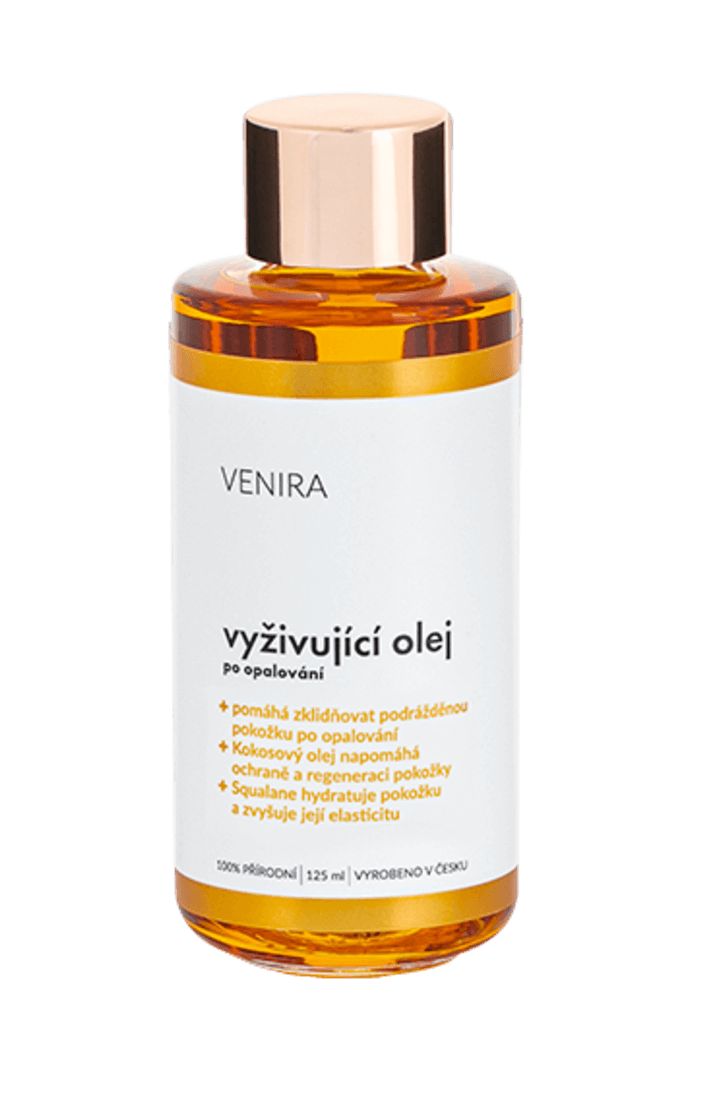 Venira Vyživující olej po opalování 125 ml Venira