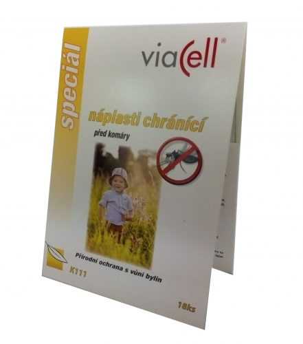 Viacell K111 Náplasti chránící před komáry 18 ks Viacell
