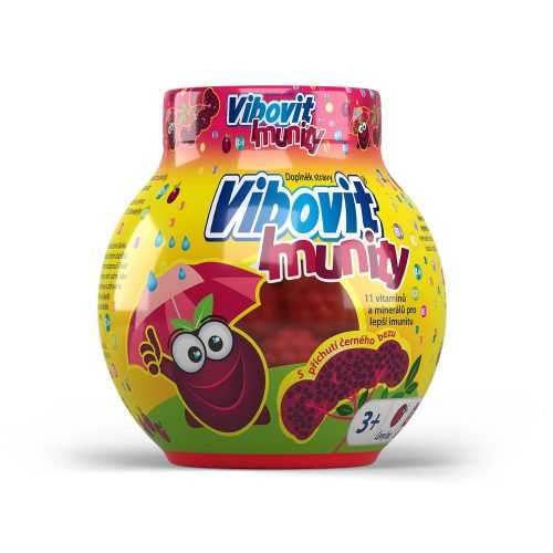 Vibovit Imunity želé multivitaminy 50 ks Vibovit