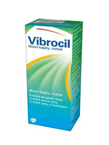 Vibrocil nosní kapky 15 ml Vibrocil