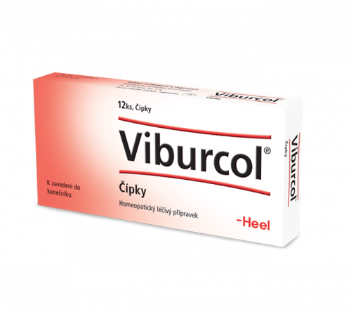 Viburcol čípky 12 ks