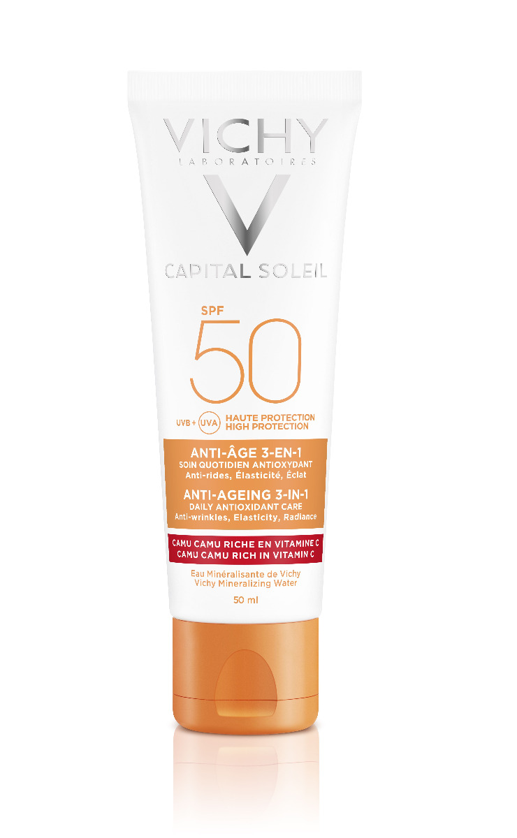 Vichy Capital Soleil Anti-Age SPF 50+ krém 50 ml Vichy