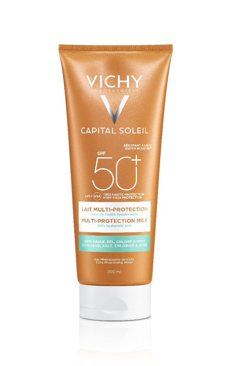 Vichy Capital Soleil Beach Protect SPF50+ mléko 200 ml Vichy