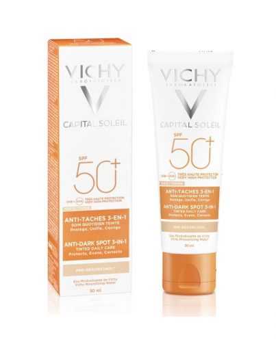 Vichy Capital Soleil Krém proti tmavým skvrnám SPF 50+ 50 ml Vichy