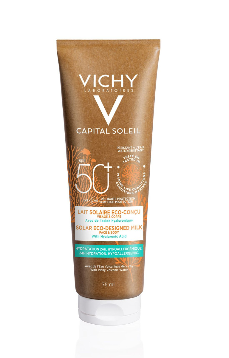 Vichy Capital Soleil Ochranné mléko SPF50+ 75 ml Vichy