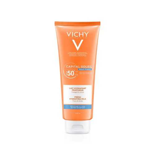 Vichy Capital Soleil Ochranné mléko na tělo a obličej SPF 50+ 300 ml Vichy
