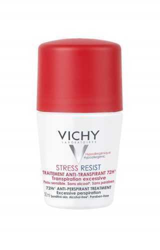 Vichy Deo Antiperspirant Stress Resist 72h proti nadměrnému pocení 50 ml Vichy
