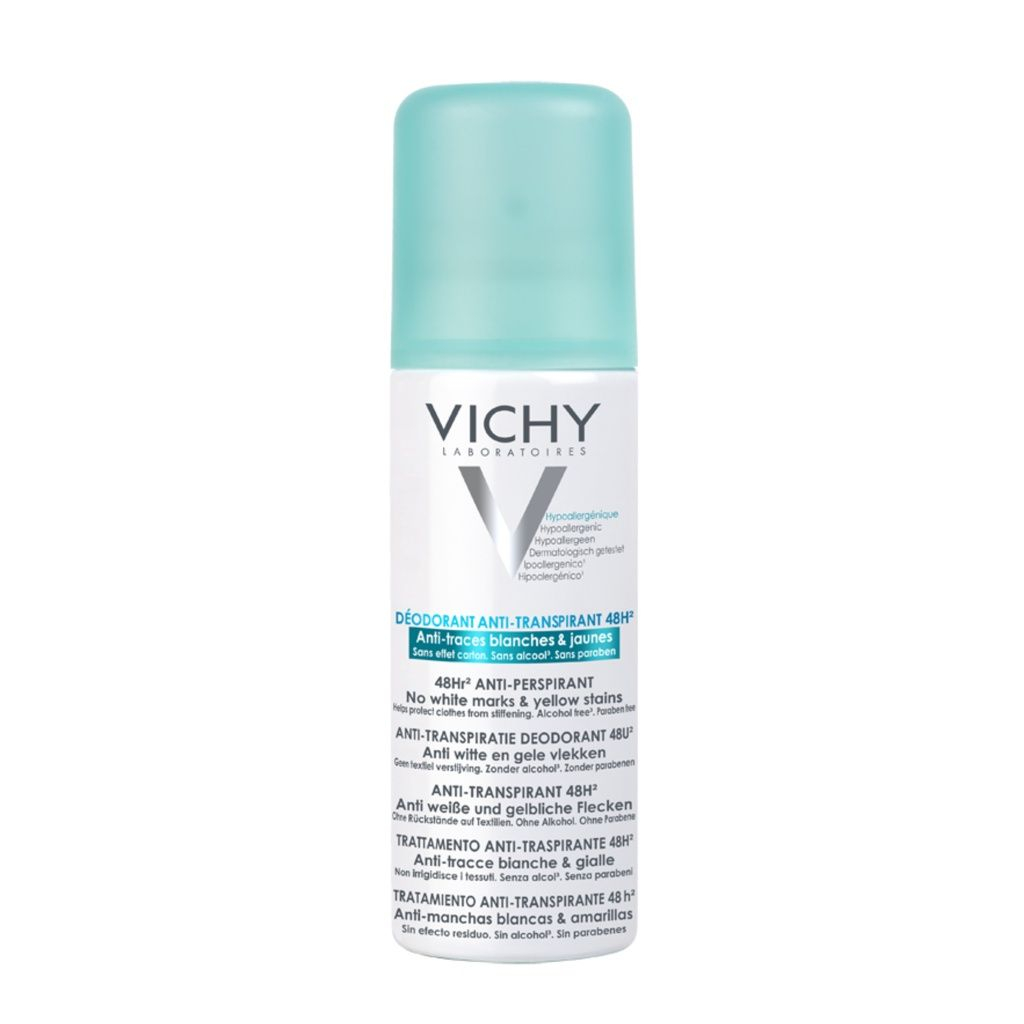 Vichy Deo anti-traces proti nadměrnému pocení sprej 125 ml Vichy