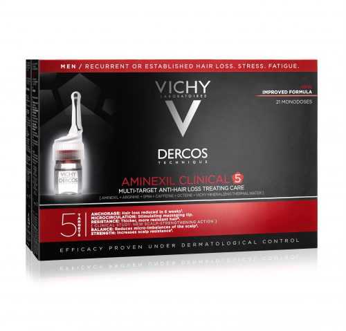 Vichy Dercos Aminexil Clinical 5 pro muže 21x6 ml Vichy