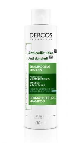 Vichy Dercos šampón proti lupům na mastné vlasy 200 ml Vichy