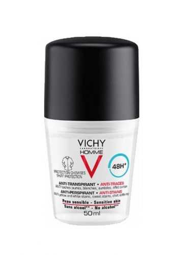 Vichy Homme Antiperspirant pro muže proti skvrnám 50 ml Vichy