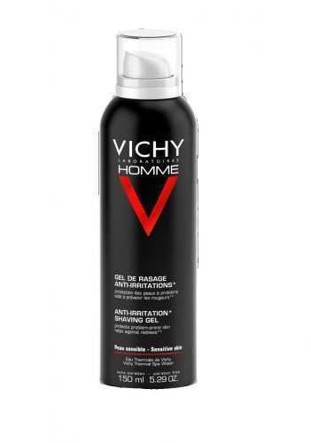 Vichy Homme Gel na holení na citlivou pokožku 150 ml Vichy