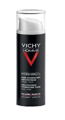Vichy Homme Hydra Mag C+ Hydratační péče proti známkám únavy 50 ml Vichy