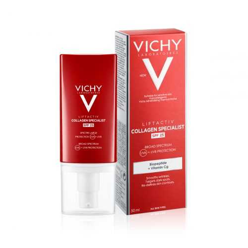 Vichy Liftactiv Collagen Specialist SPF25 denní péče proti vráskám a ztrátě kolagenu v pleti 50 ml Vichy