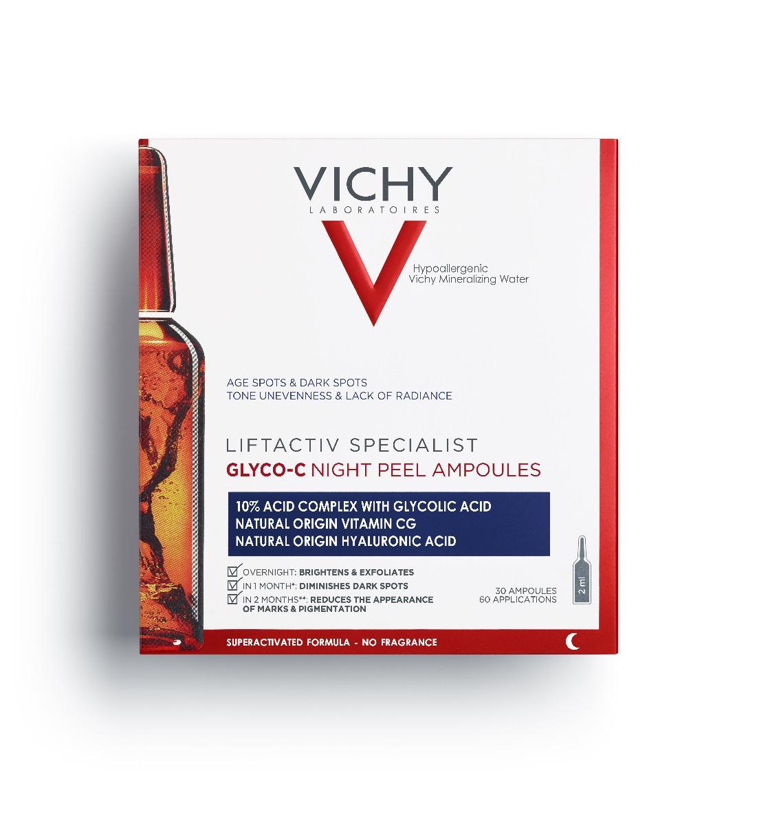 Vichy Liftactiv Specialist GLYCO-C proti pigmentaci ampule 30x2 ml Vichy