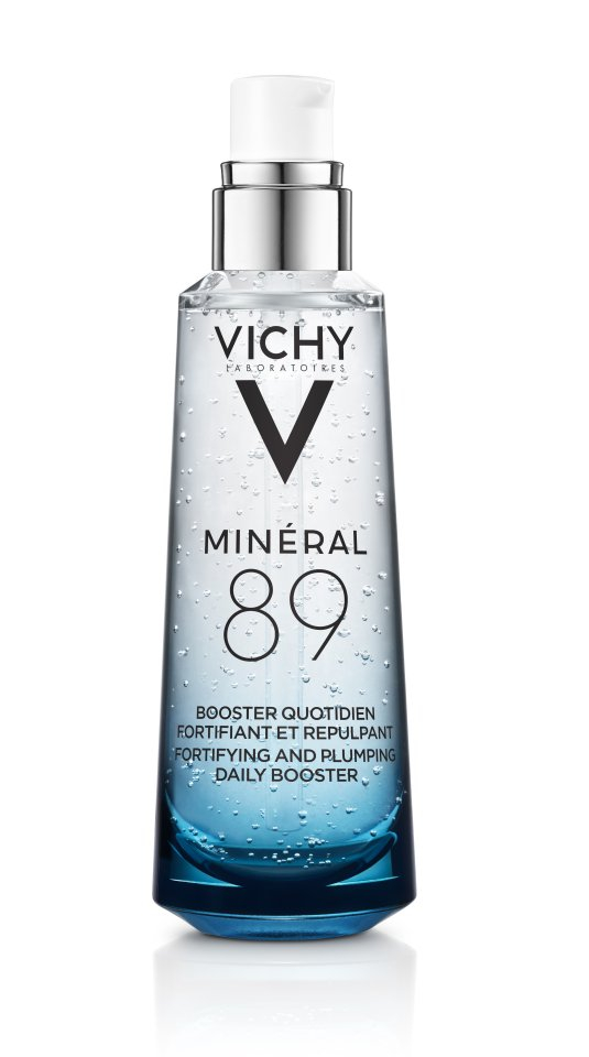 Vichy Minéral 89 Posilující a vyplňující hyaluron booster 75 ml Vichy
