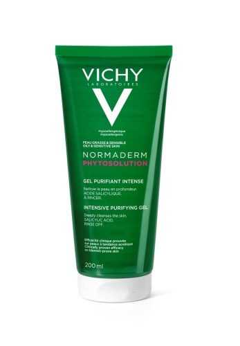 Vichy Normaderm Phytosolution čisticí gel 200 ml Vichy