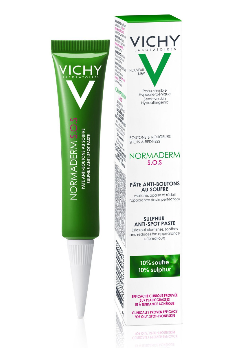 Vichy Normaderm S.O.S. lokální péče proti pupínkům 20 ml Vichy