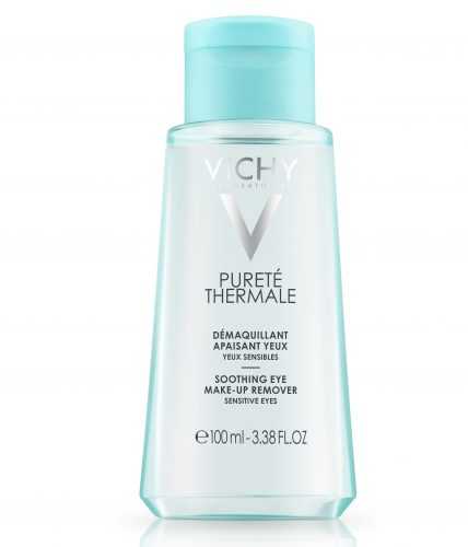 Vichy Pureté thermale Soothing Eye zklidňující odličovač očí 100 ml Vichy