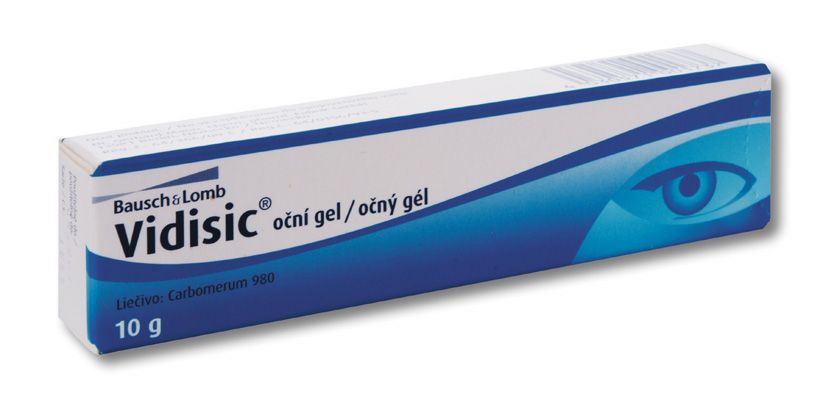 Vidisic Oční gel 10 g Vidisic