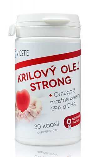 Vieste Krilový olej strong 30 kapslí Vieste