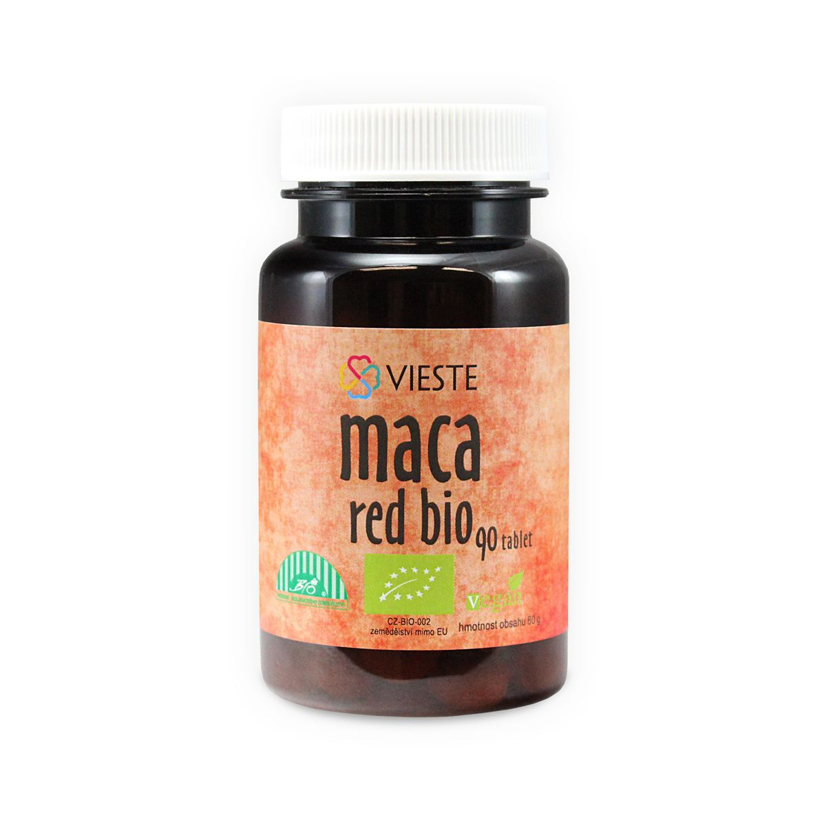 Vieste Maca red BIO 90 tablet Vieste