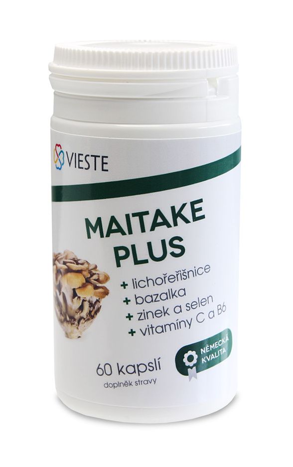 Vieste Maitake plus 60 kapslí Vieste