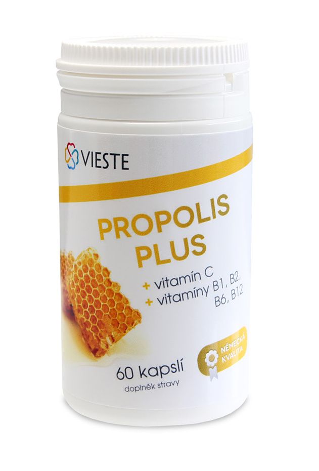 Vieste Propolis plus 60 kapslí Vieste