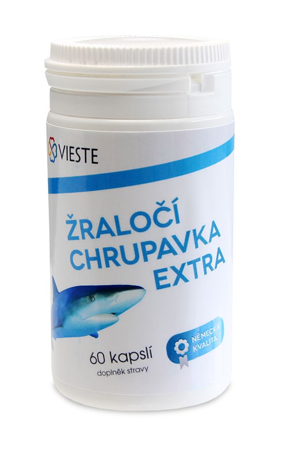 Vieste Žraločí chrupavka extra 60 kapslí Vieste