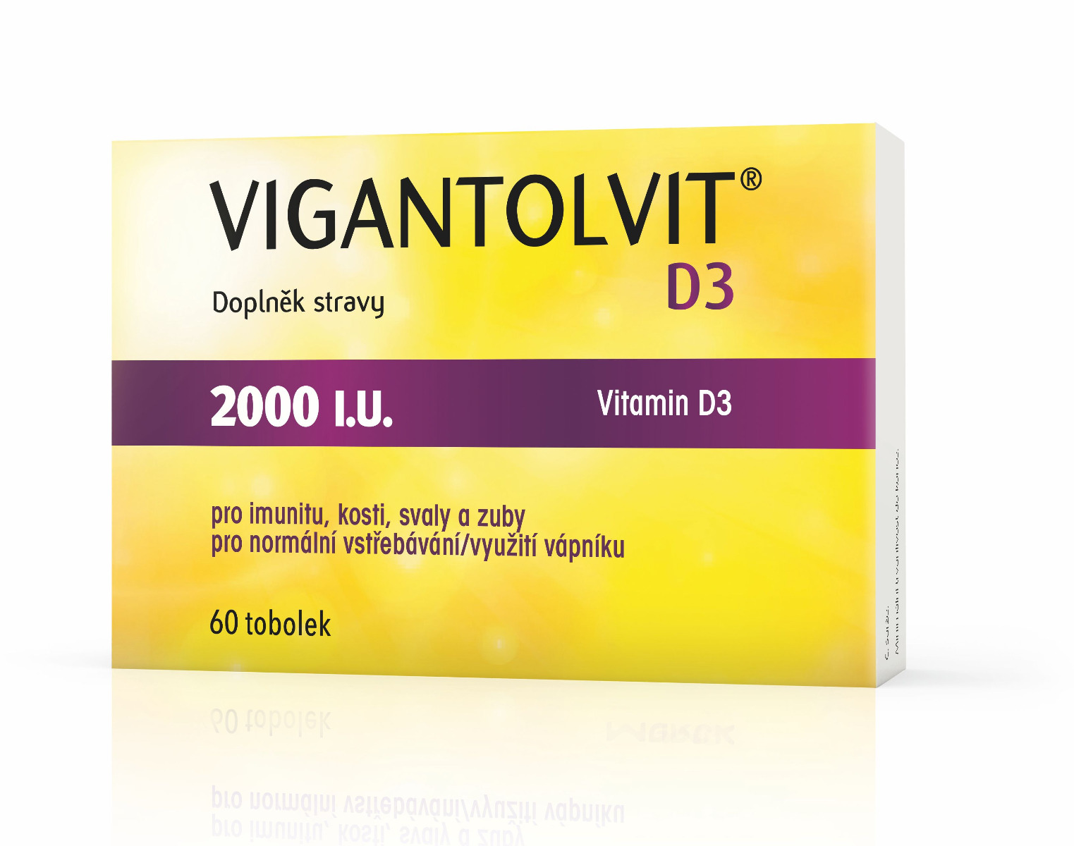 Vigantolvit D3 2000 I.U. 60 tobolek Vigantolvit