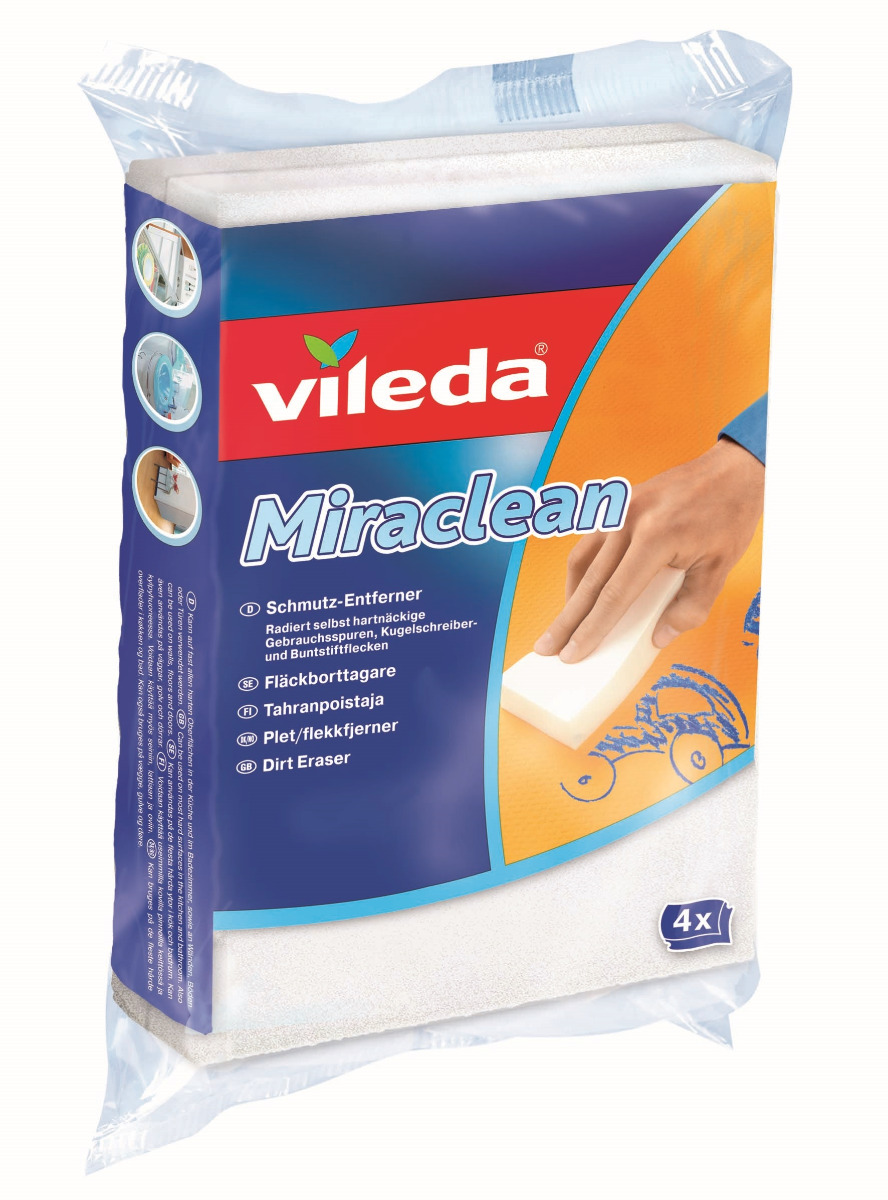 Vileda Miraclean houbička 4 ks Vileda