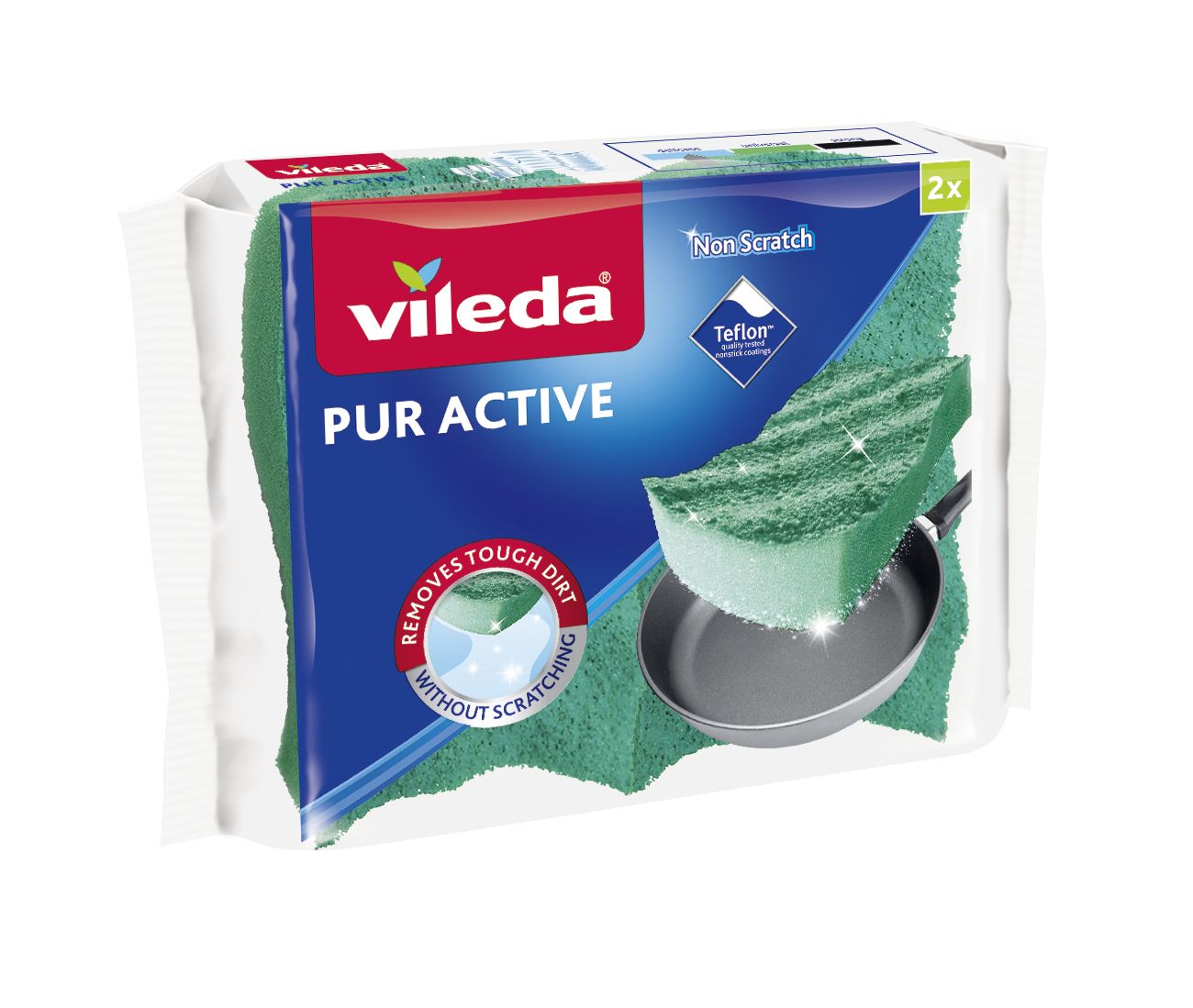 Vileda Pur Active houbička 2 ks Vileda