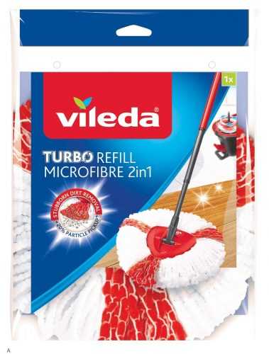 Vileda Turbo Microfibre 2v1 náhrada 1 ks Vileda