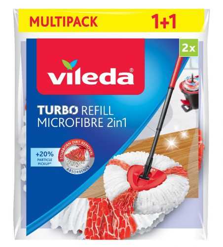 Vileda Turbo Microfibre 2v1 náhrada 2 ks Vileda