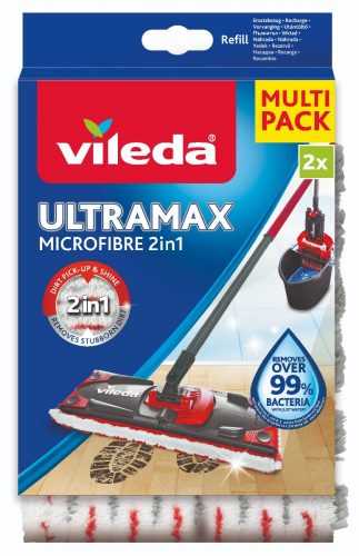 Vileda Ultramax Microfibre 2v1 náhrada 2 ks Vileda