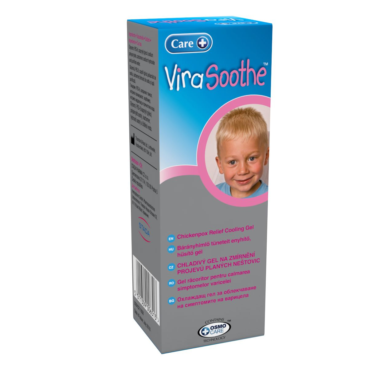 ViraSoothe chladivý gel 50 g