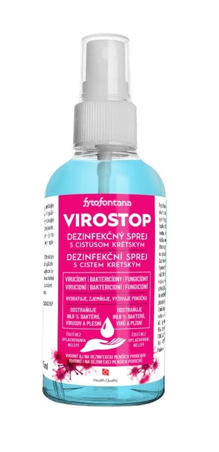 Virostop dezinfekční sprej 100 ml Virostop