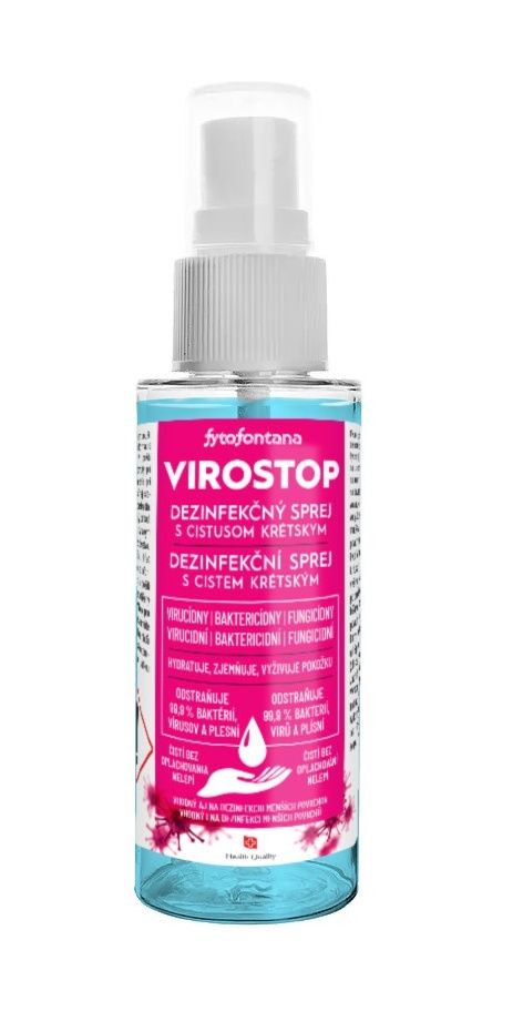 Virostop dezinfekční sprej 50 ml Virostop