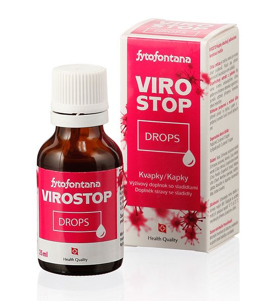 Virostop kapky 25 ml Virostop