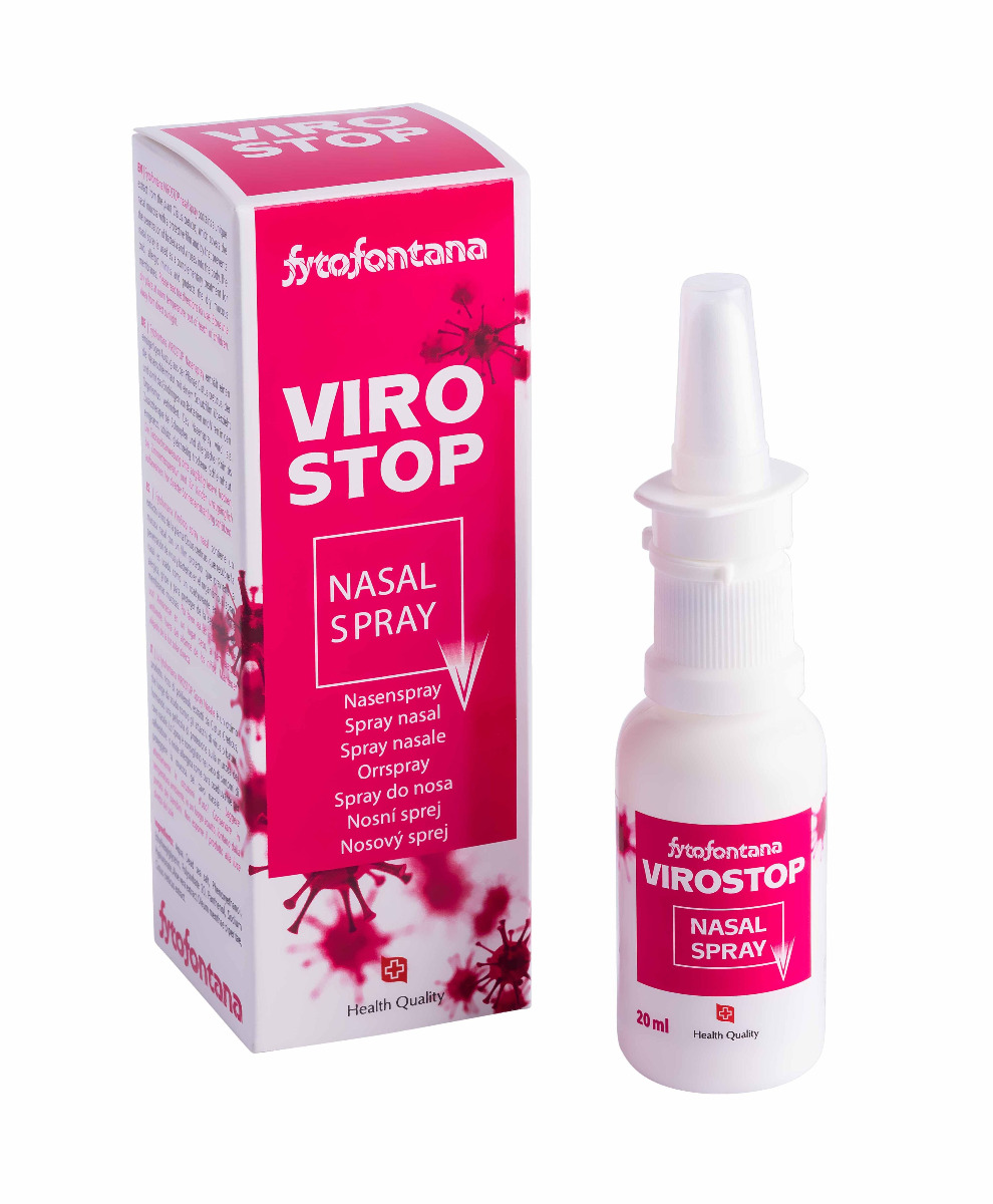 Virostop nosní sprej 20 ml Virostop