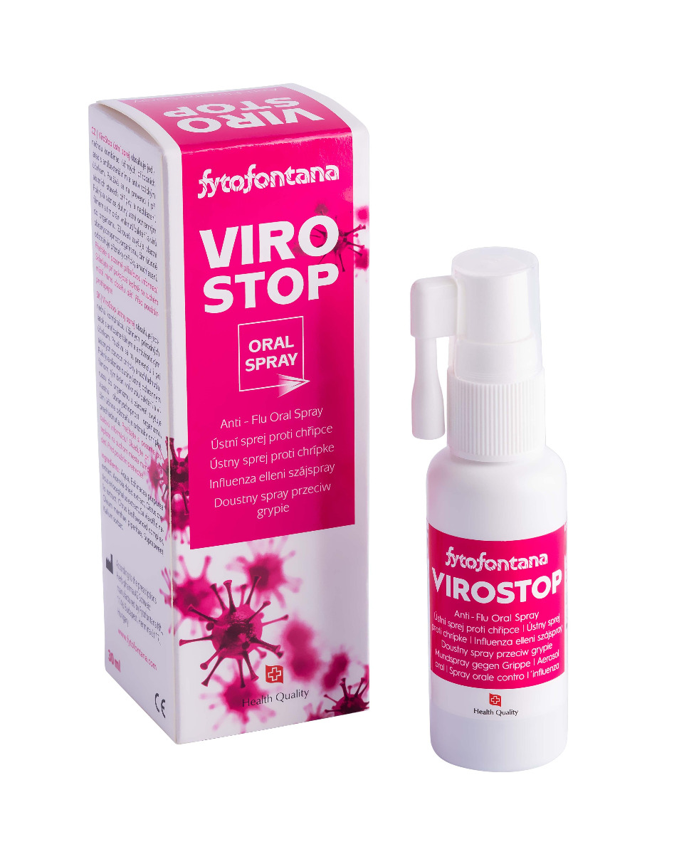 Virostop ústní sprej 30 ml Virostop