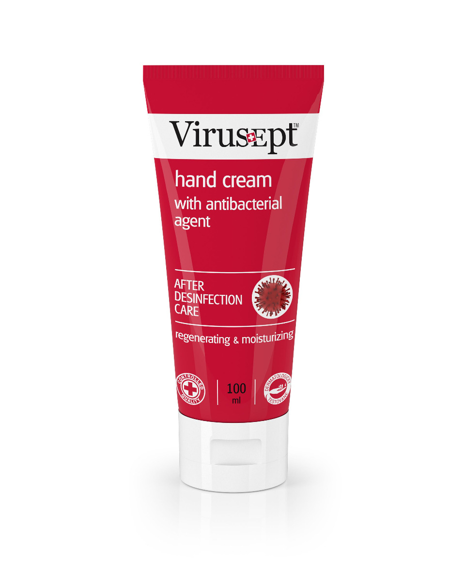 Virusept hand cream 100 ml Virusept