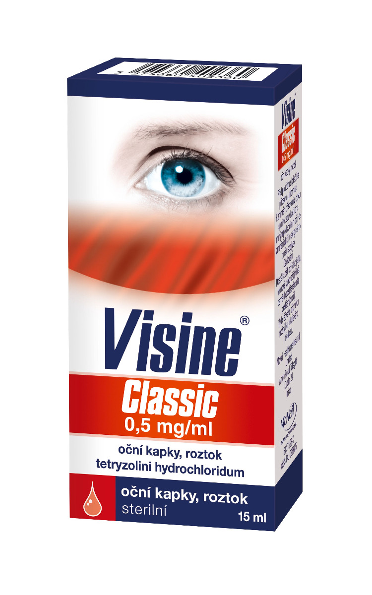 Visine Classic oční kapky 15 ml Visine