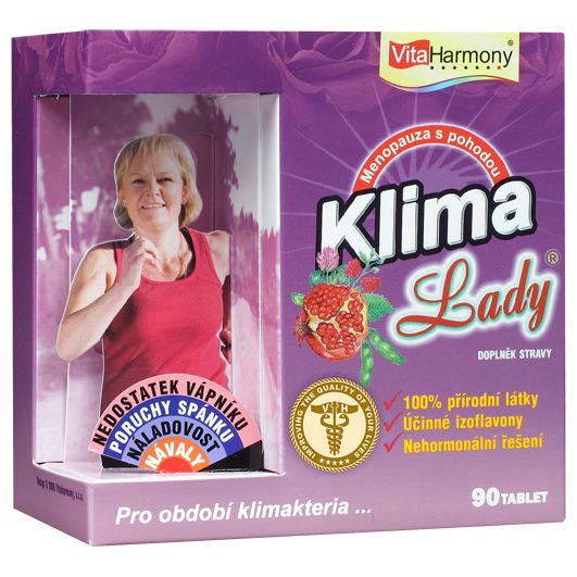 VitaHarmony KlimaLady 90 tablet VitaHarmony