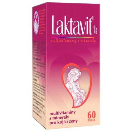 VitaHarmony Laktavit pro kojící ženy 60 tablet VitaHarmony