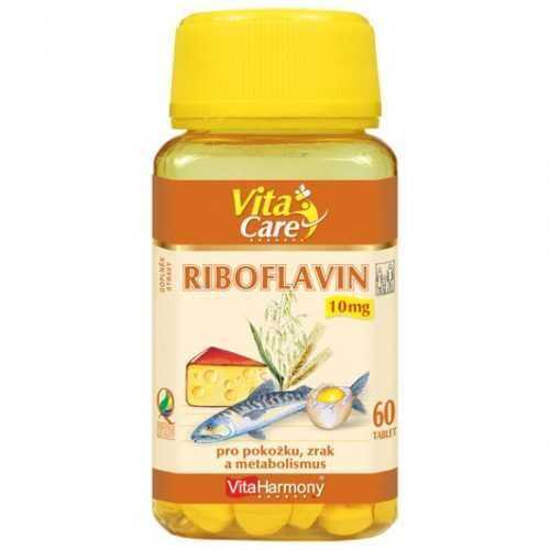 VitaHarmony Riboflavin 10 mg 60 tablet VitaHarmony